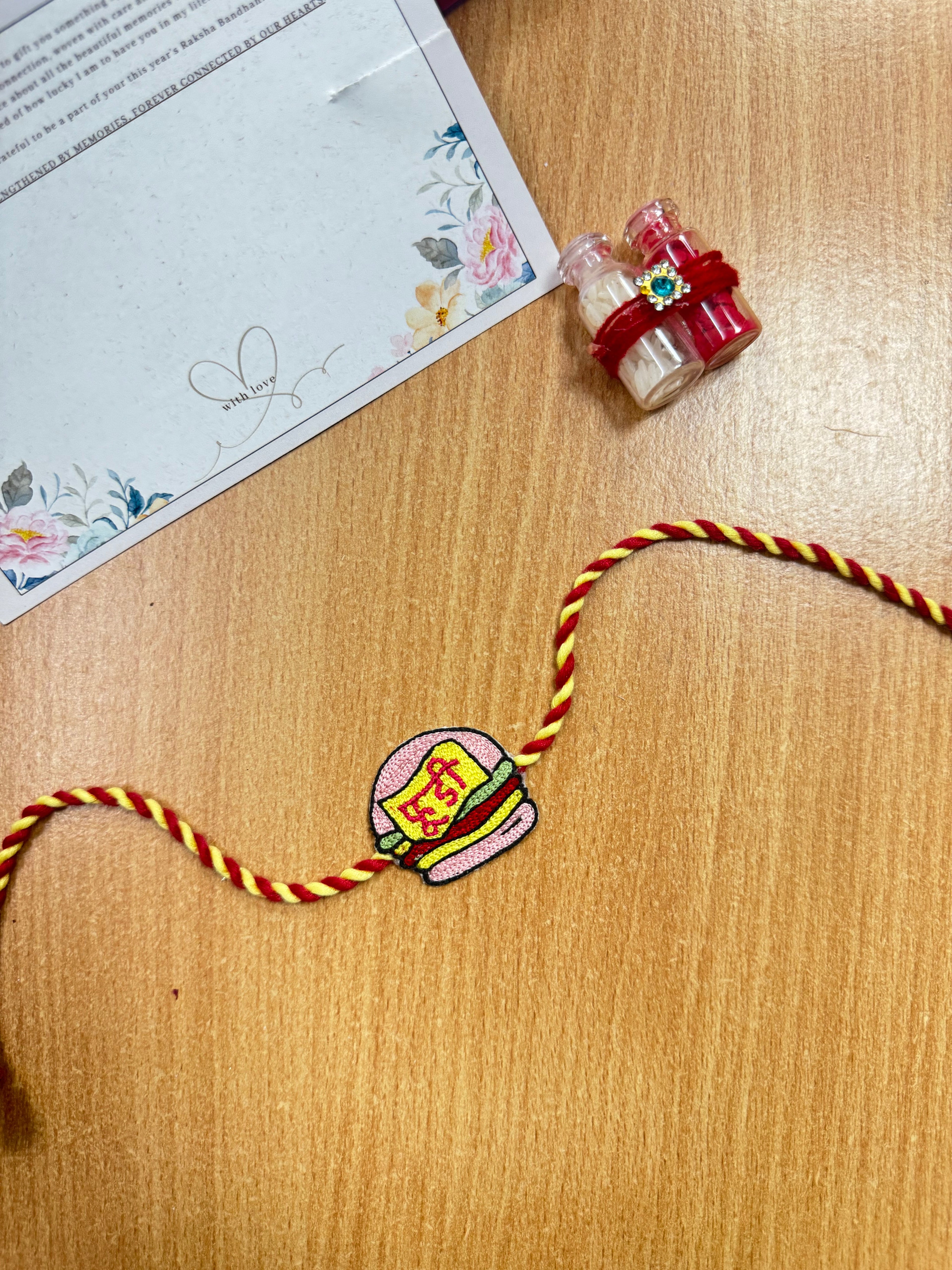 Crazy Foodie Handmade Rakhi
