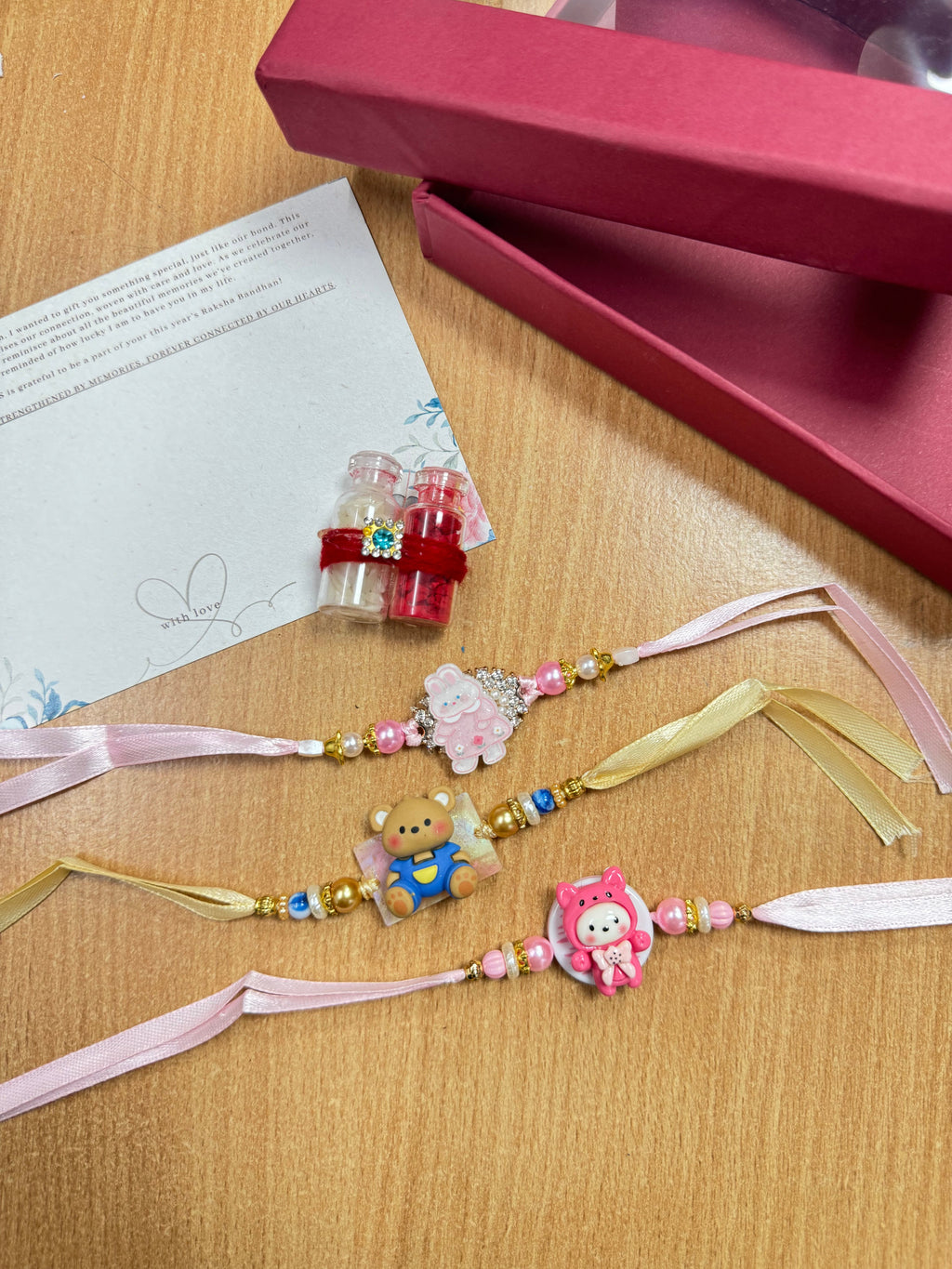 Kids Cartoon Character Rakhi